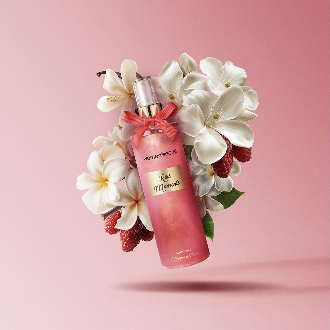 Спрей для тела body mist - kiss moments - 250m Womensecret, объем 250 мл — фото 2