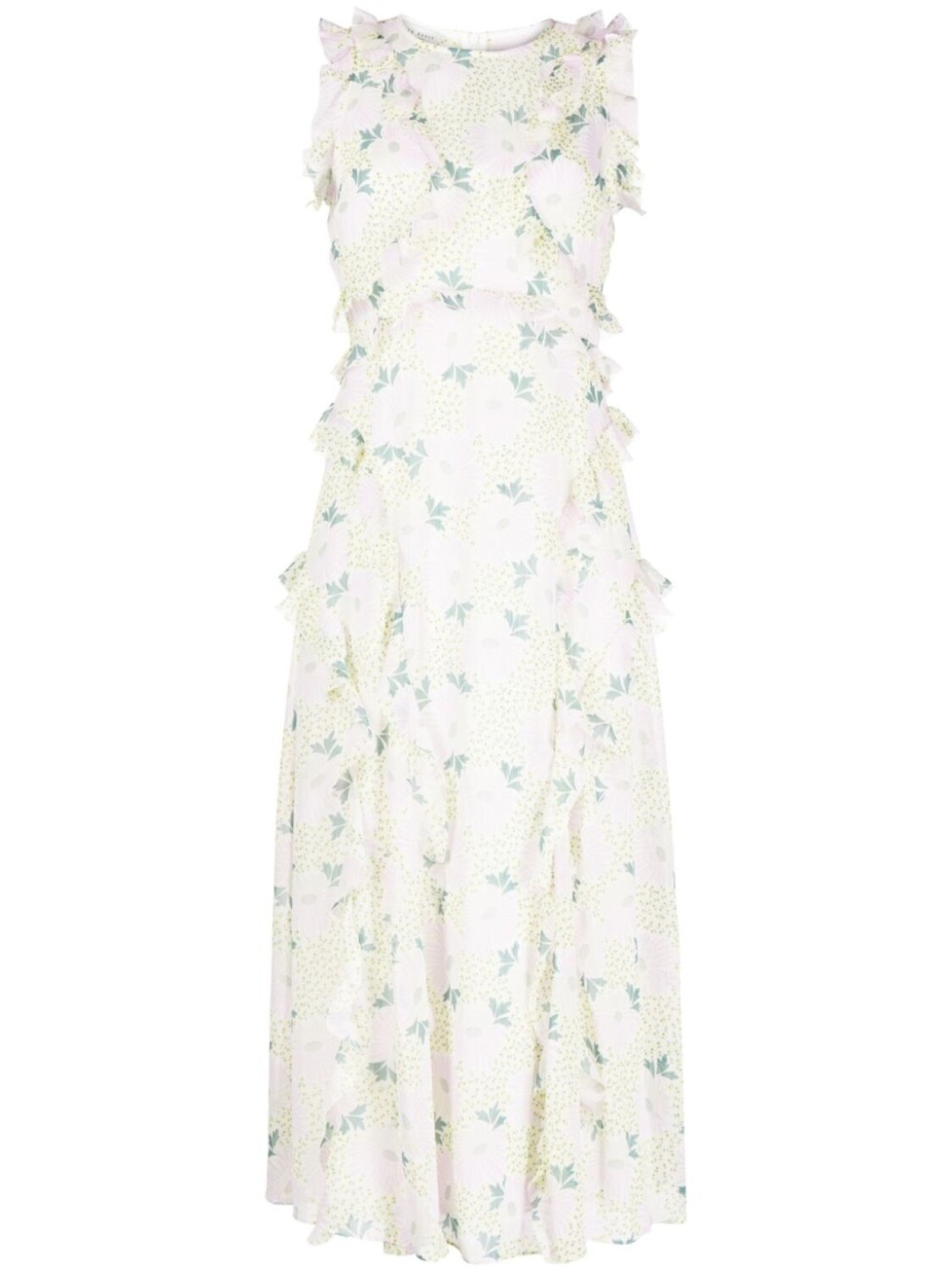 

Платье Calinia с драпировкой Ted Baker, фиолетовый