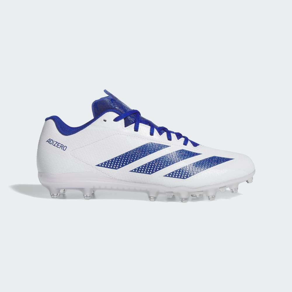 

Бутсы Adidas Adizero Electric.2 II Football Cleats, цвет Cloud White/Royal Blue/Cloud White