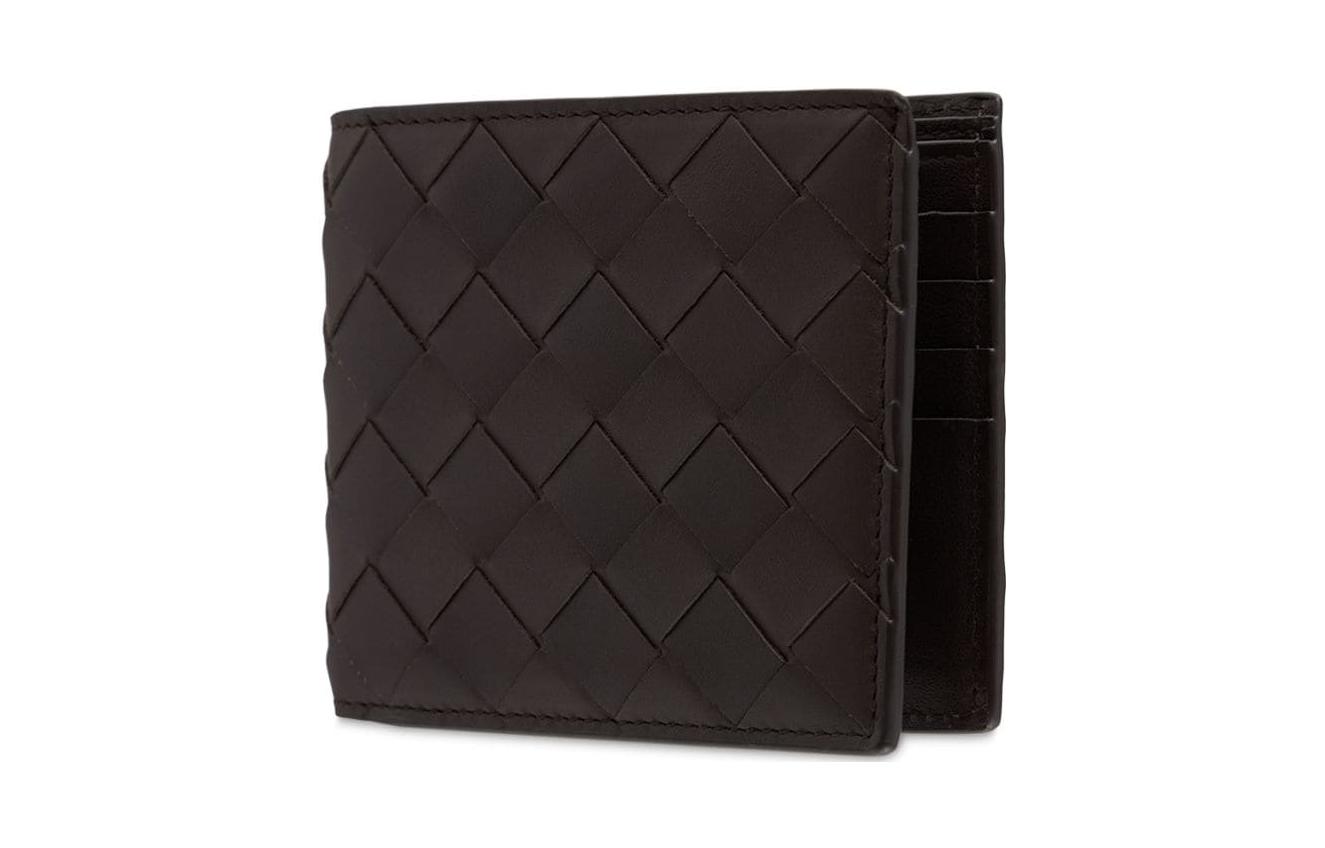 Intrecciato Двухстворчатый Кардхолдер Bottega Veneta — фото 3