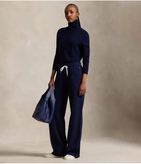 Спортивные штаны Relaxed fit Polo Ralph Lauren, синий — фото 2