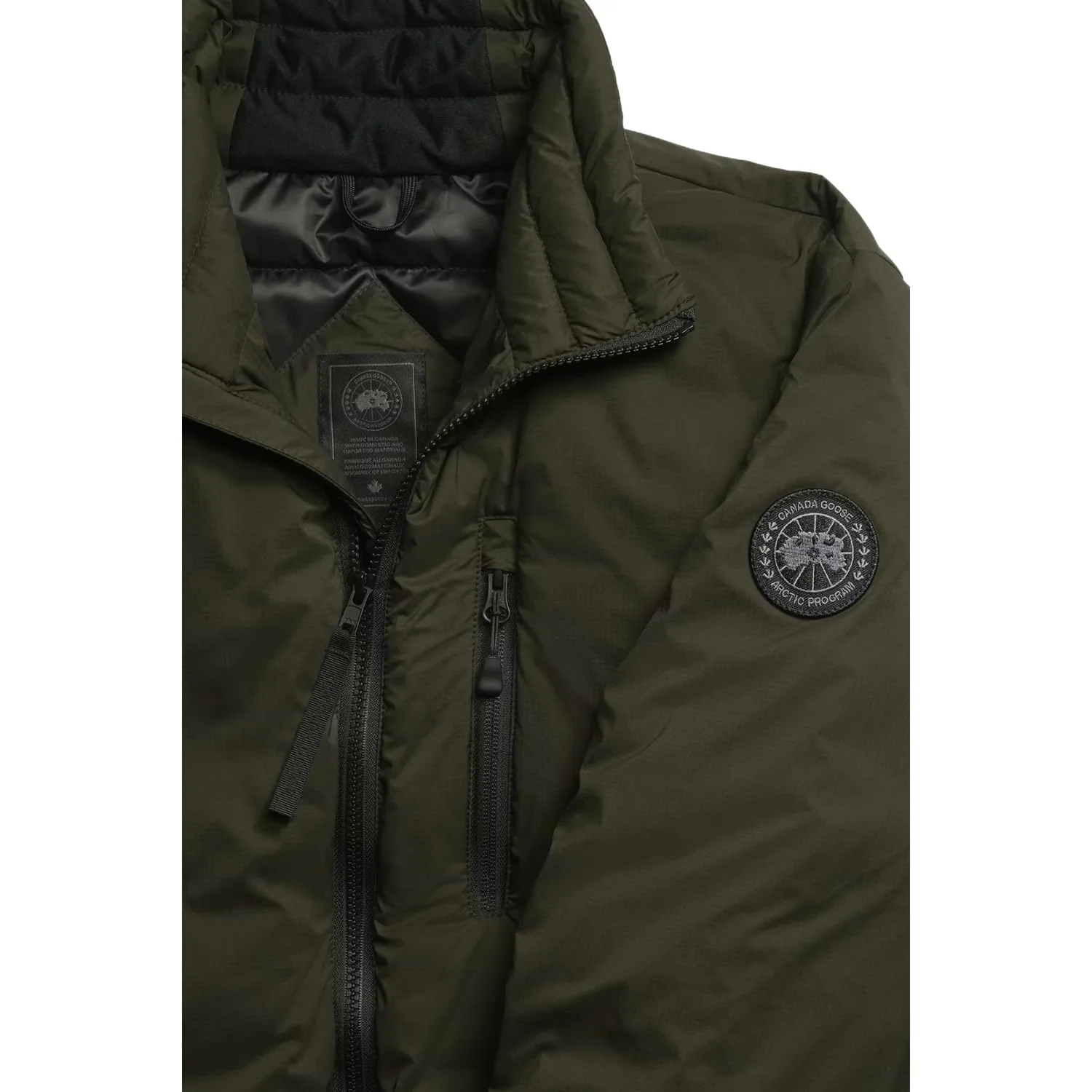 Canada Goose Куртка Lodge Jacket Black Label — фото 3