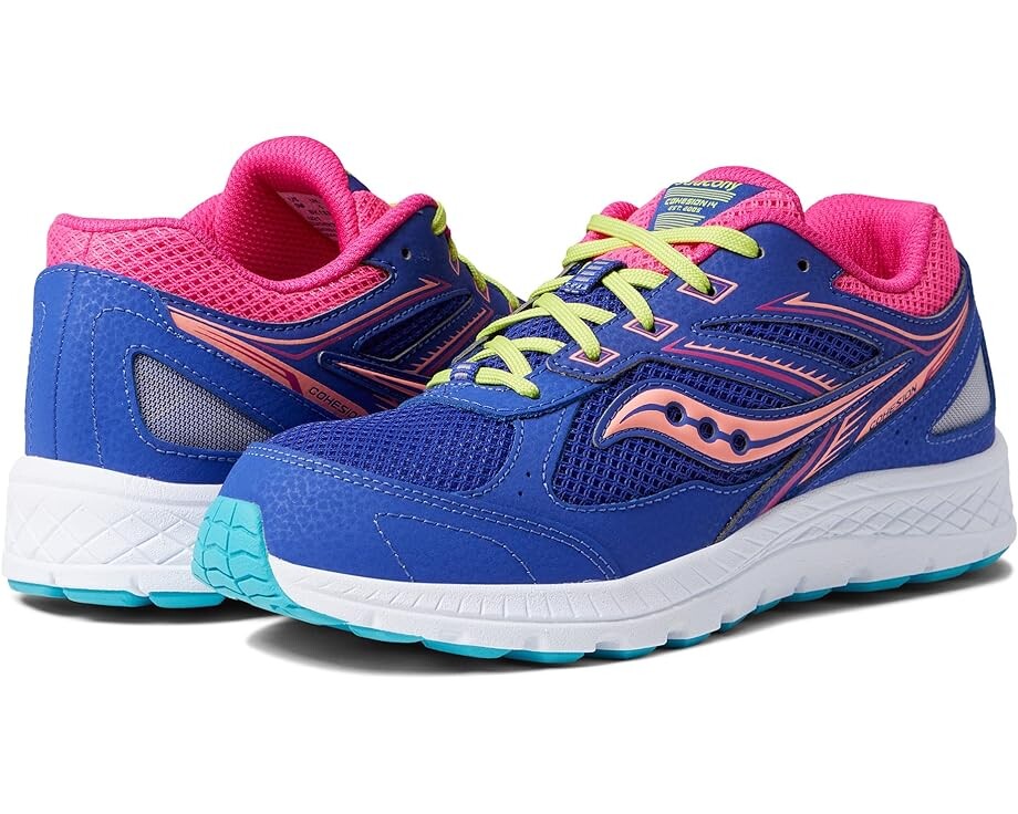

Кроссовки Saucony Cohesion 14 LTT, цвет Blue/Multi