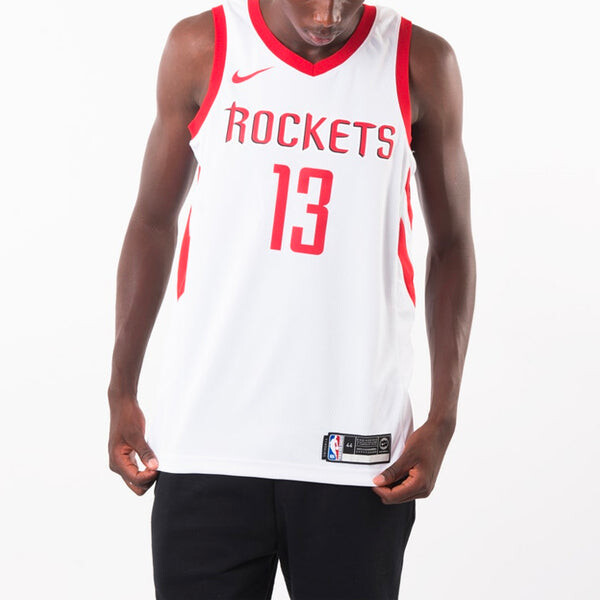 Футболка nba james harden association edition swingman джерси sw 13 Nike, белый — фото 3