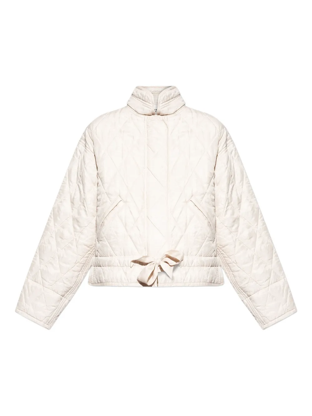 

Стеганая куртка Zakiane с завязками MARANT ÉTOILE, нейтральный