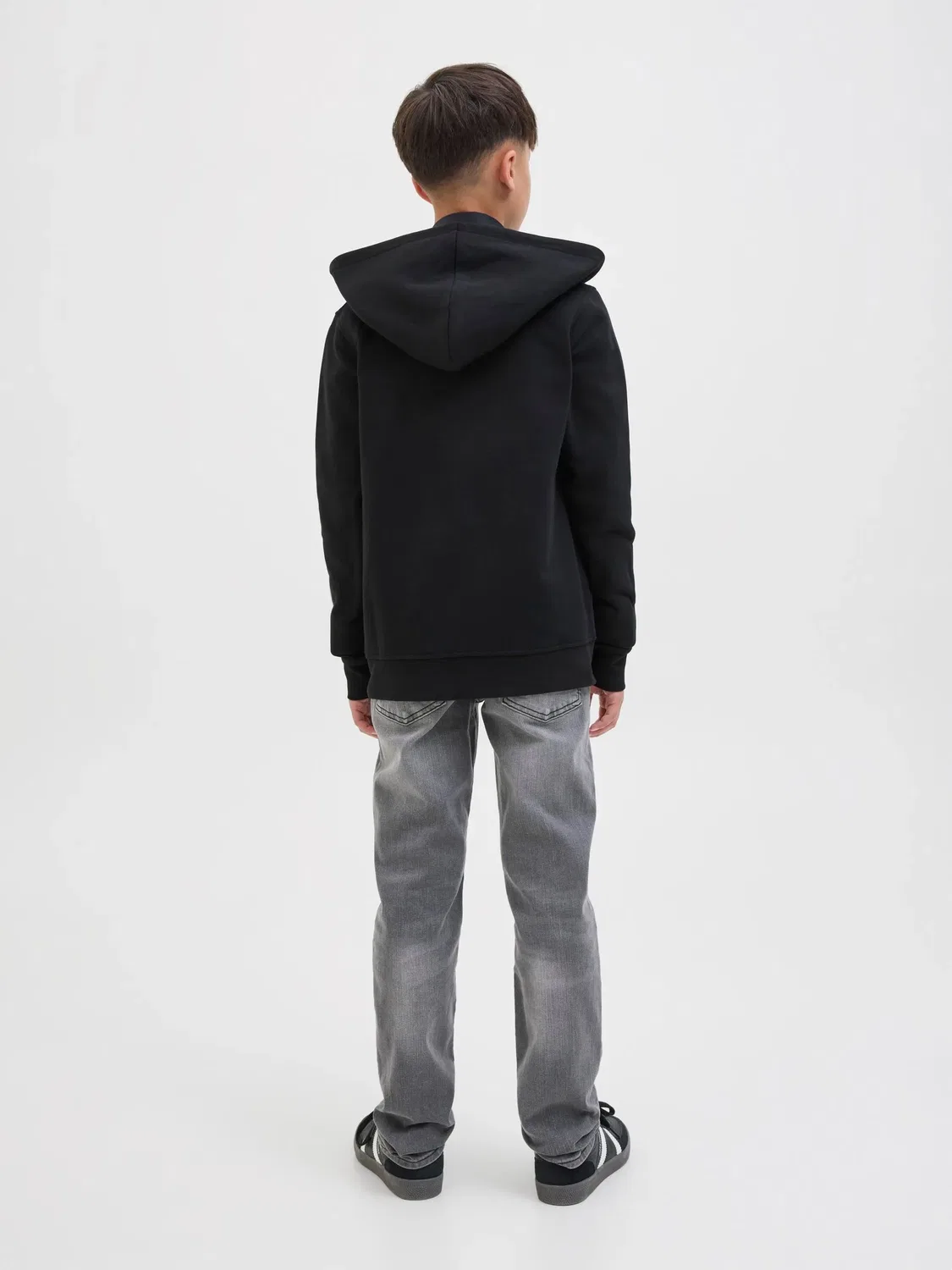 Худи джоггеры JACK & JONES Junior, черный — фото 3