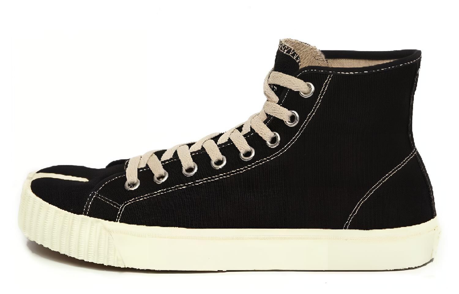 

Высокие кеды мужские Maison Margiela, черный