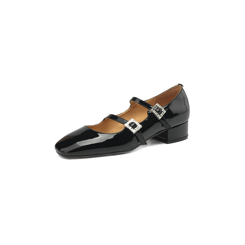 

Туфли Bai Shiting Mary Jane Shoes Women's, серебряный