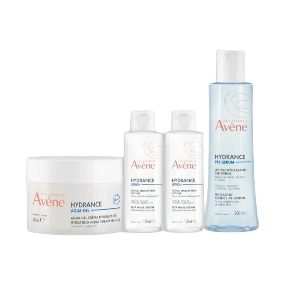 

YAYANG увлажняющий гель набор средств по уходу за кожей успокаивает и увлажняет комплект из четырех предметов Avène