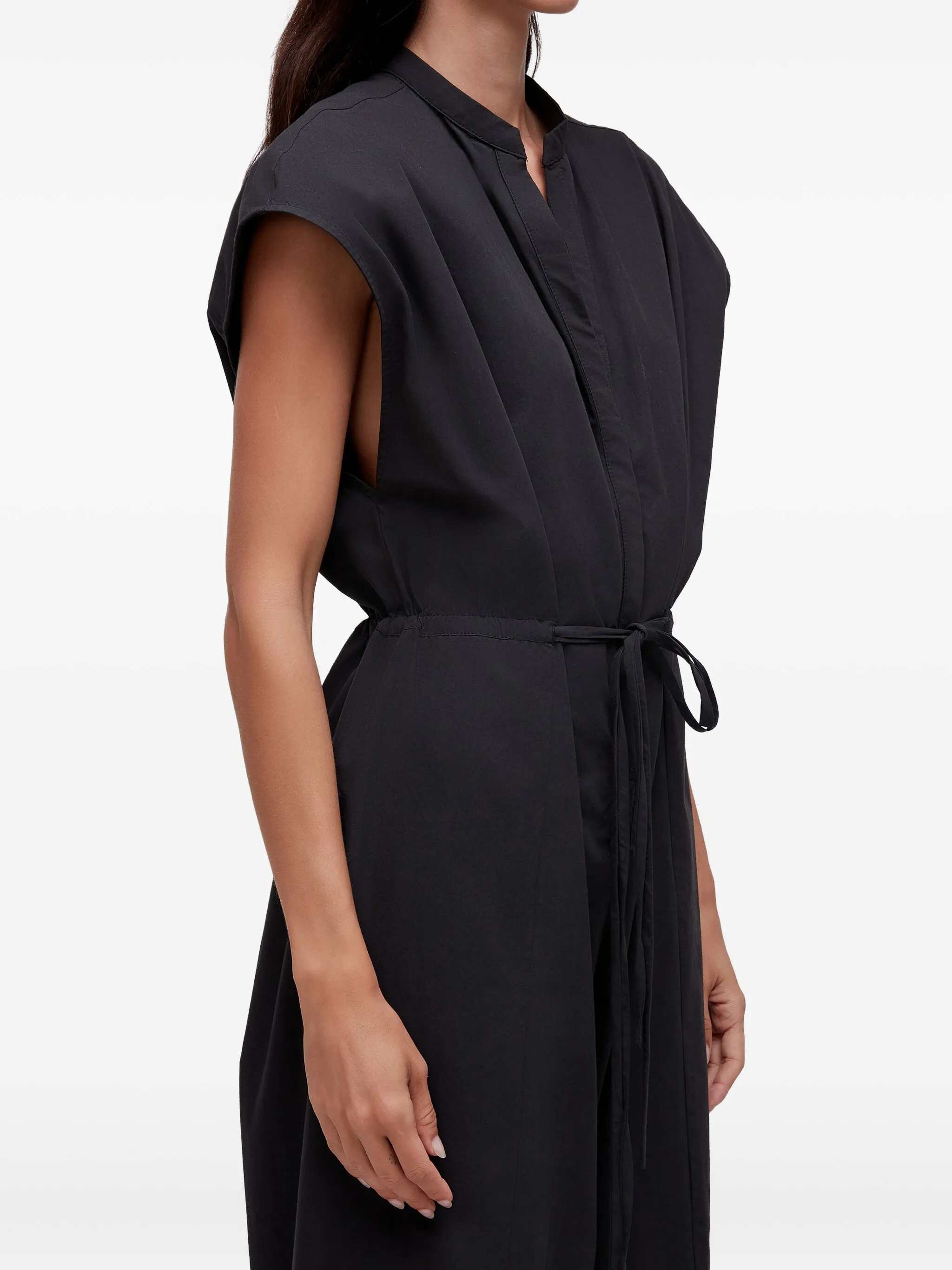 

Комбинезон с рукавами кап Osklen, черный