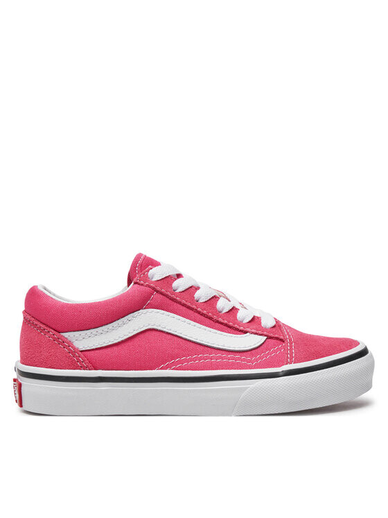 

Кроссовки из ткани Vans, розовый