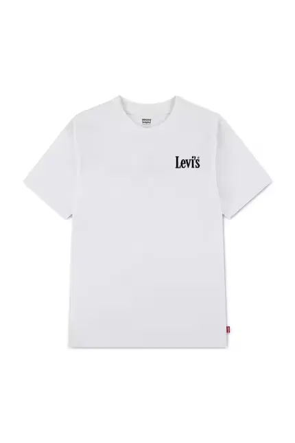 Футболка детская Classic and Clean Tee Levi's, белый