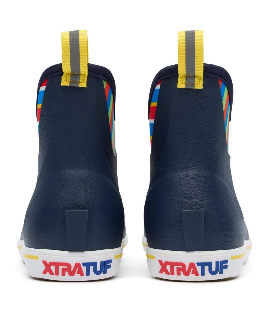 Мужские ботинки до щиколотки XTRATUF, темно-синий мультиколор — фото 3