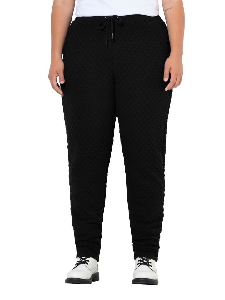 

Angel of Style Черные брюки без шнурков