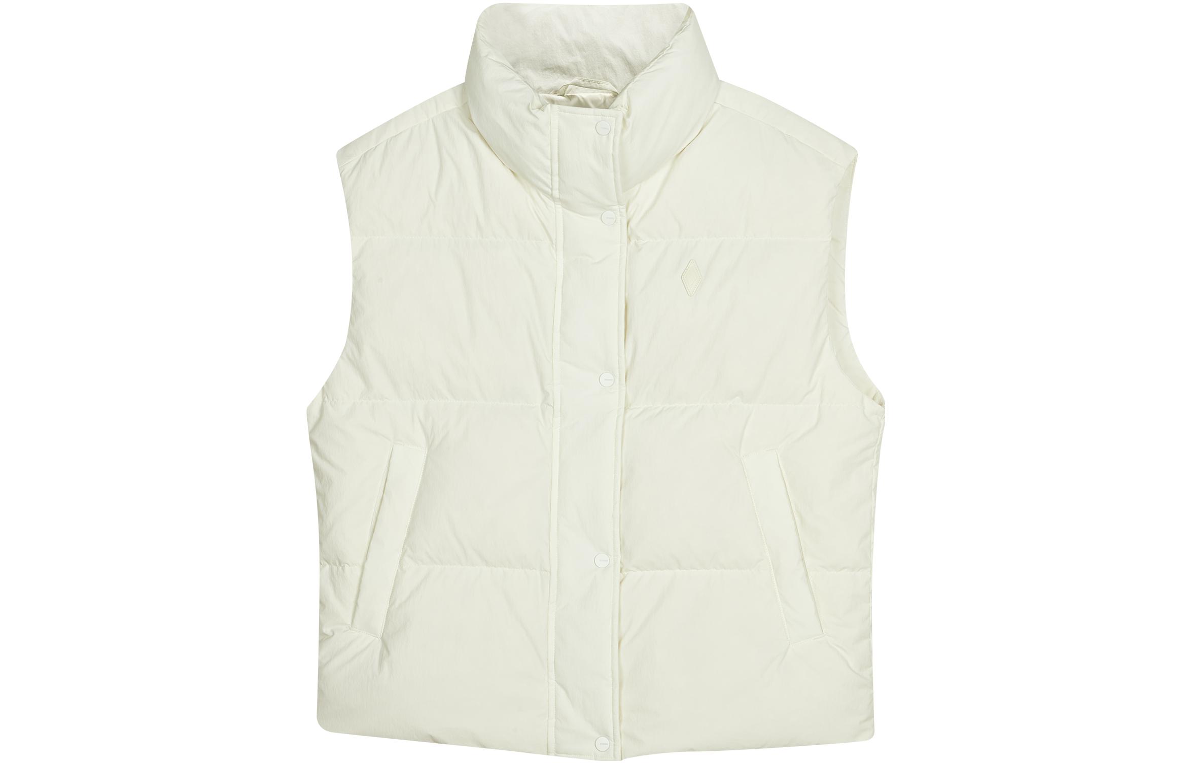 

Skechers Женский жилет Yazhuan Series Marshmallow White, Белый, Skechers Женский жилет Yazhuan Series Marshmallow White