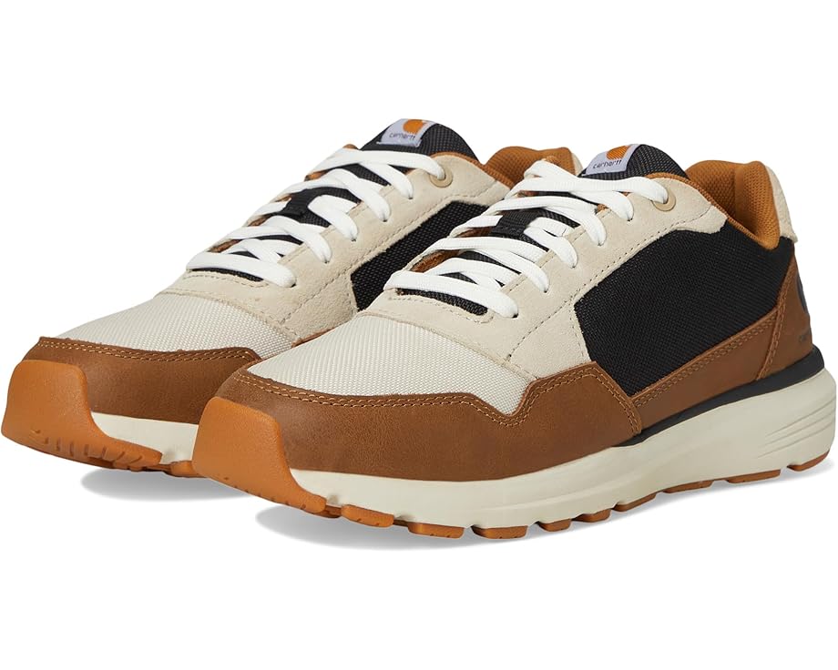 

Треккинговые кроссовки Carhartt Greenfield Sneakers, цвет Brown/Cream