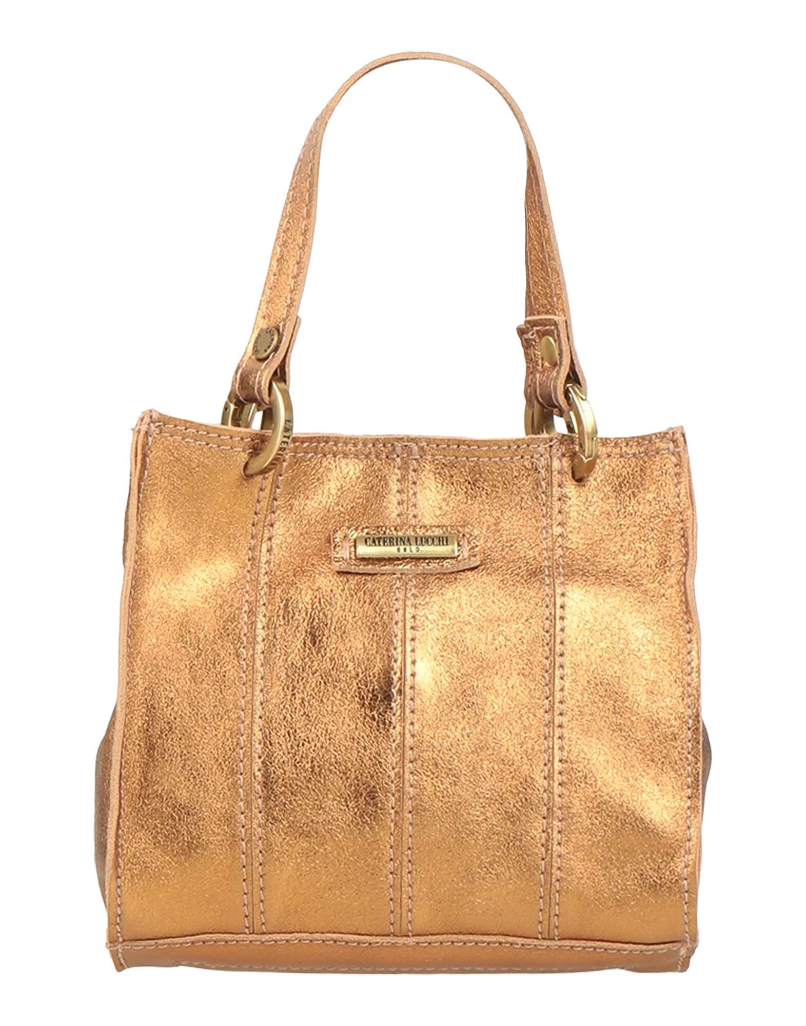

Сумка Gold Caterina Lucchi, бронзовый