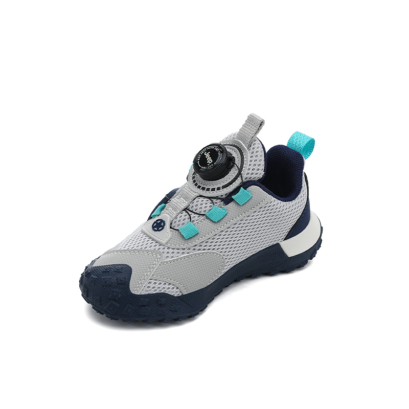 Кроссовки Running Collection Slip Resistant, Abrasion Resistant, Lightweight Cushioning, Quiet Low top Jeep, deep серый moon — фото 4