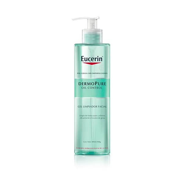 

Очищающий гель для жирной кожи Dermo Pure Oil Control Eucerin, 200 ml