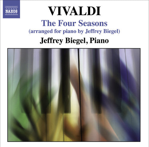 

CD диск Vivaldi / Biegel: Four Seasons (Transcribed for Piano)