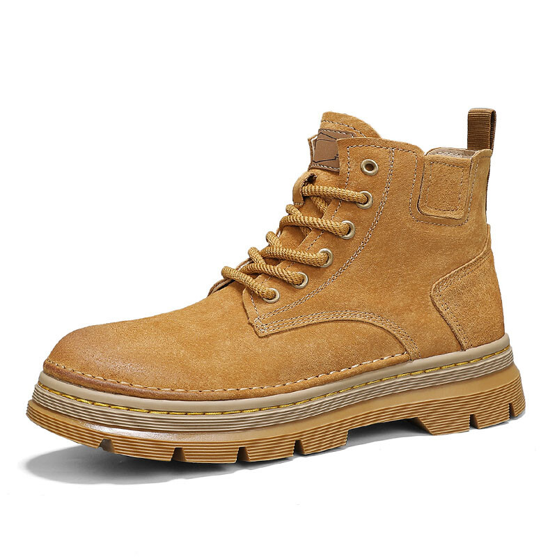 

Мужские ботинки Cahhrrn X Martin Boot Men Beige Cat Cooper