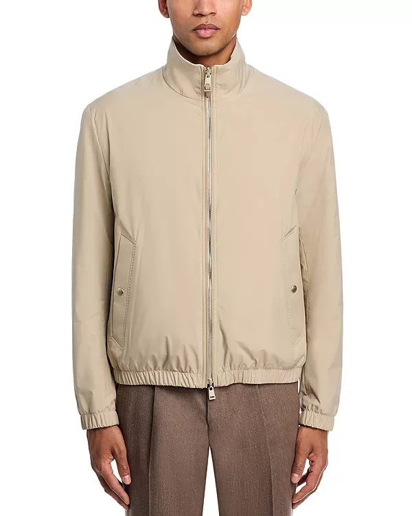 Двусторонняя куртка L-Core Boss, Beige — фото 3