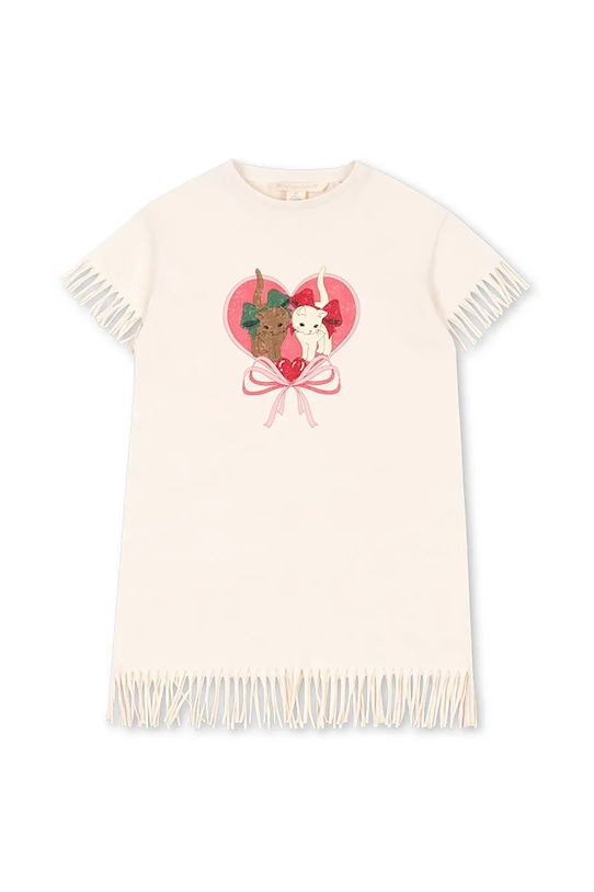 

Платье MARAH DRESS GOTS Konges Sløjd, бежевый