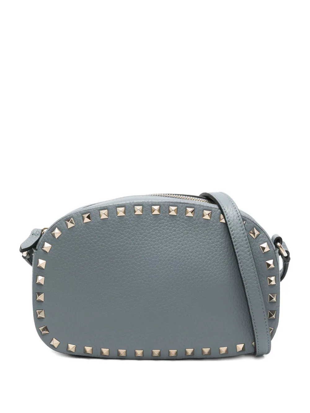 

Сумка через плечо с отделкой заклепками Rockstud Valentino Garavani, синий