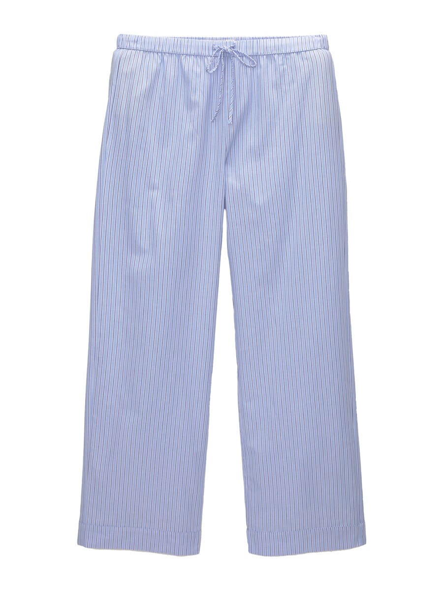 

Брюки свободного кроя Pull&Bear, цвет Blue/Light blue