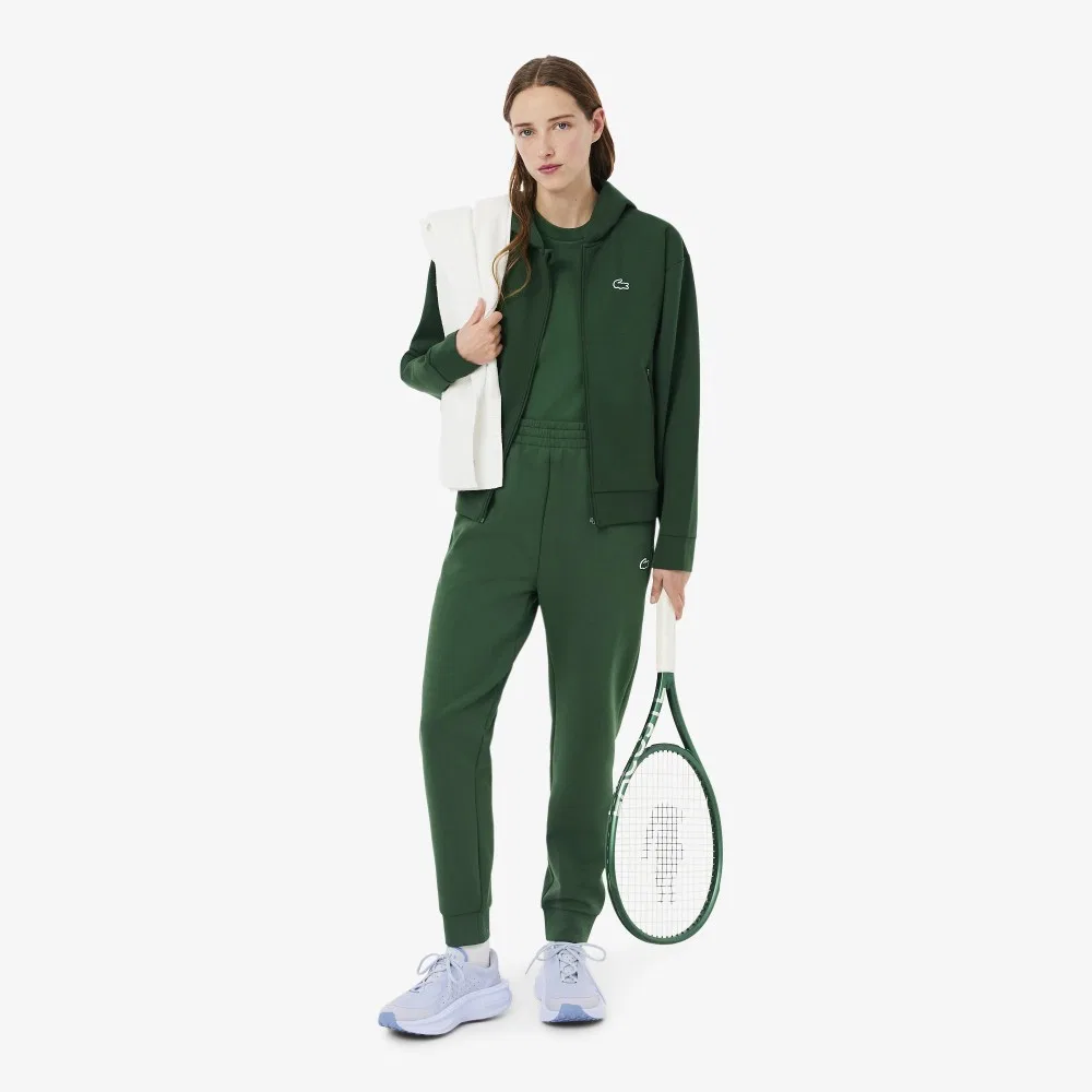 Джоггеры Lacoste, Зеленые тренировочные — фото 4