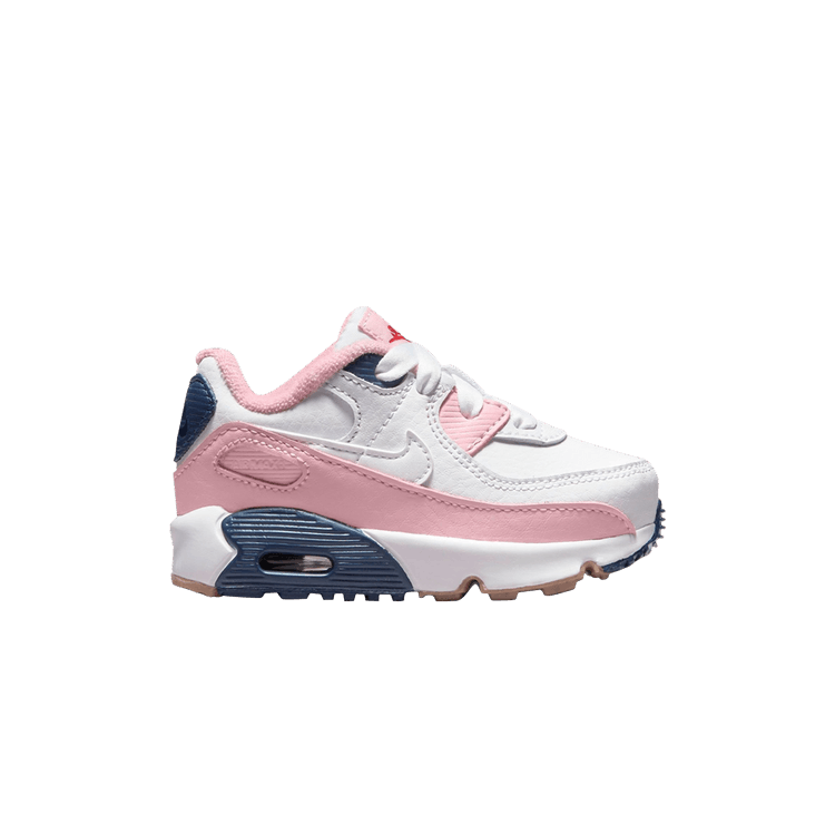 

Кроссовки Nike Air Max 90 SE TD 'White Pink Glaze', белый