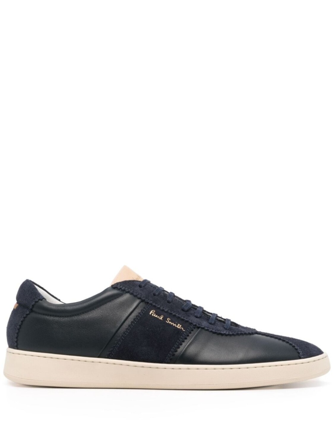Paul Smith кроссовки кожаные Vantage, синий