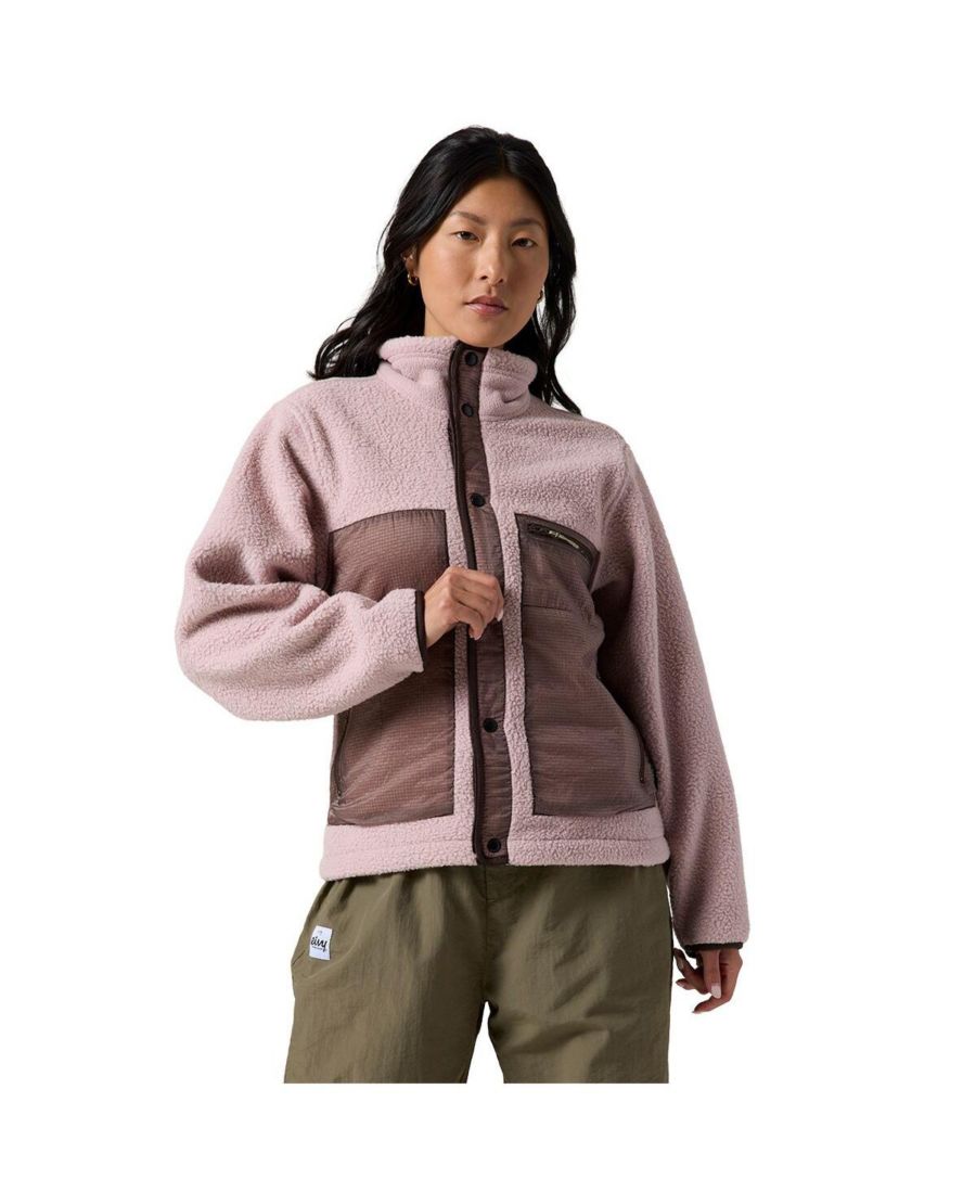 

Женская флисовая куртка Wander из ворса Флисовые куртки Backcountry, Bark