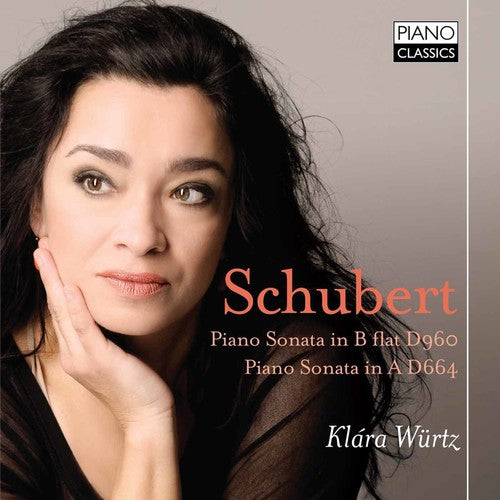 

CD диск Schubert / Wurtz: Piano Sonatas D 960 & D 664