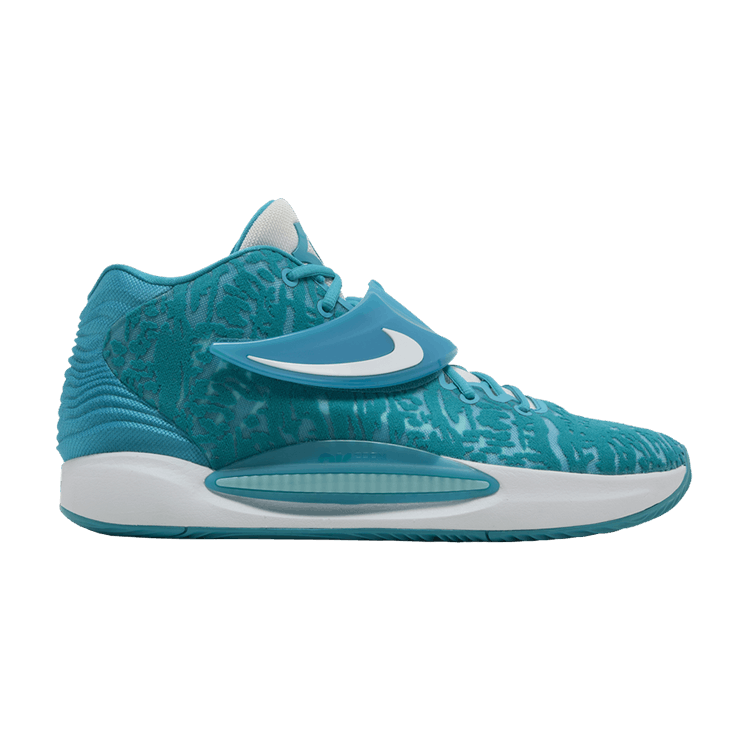

Кроссовки Nike KD 14 TB 'Rapid Teal', бирюзовый