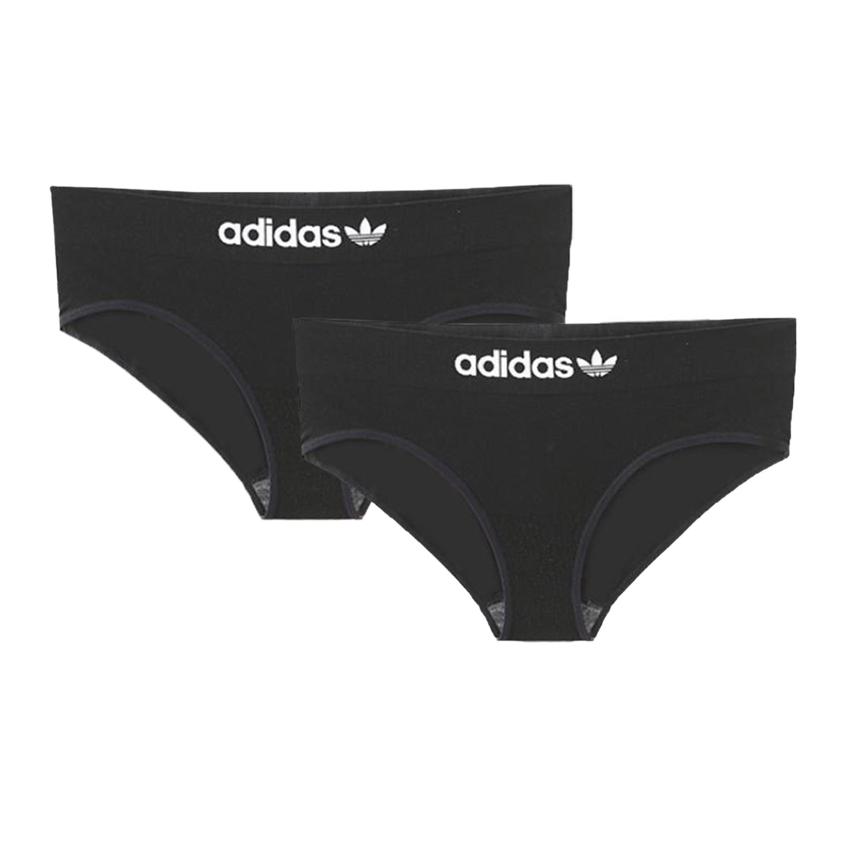 

Женские трусики Adidas Originals, 2 pack (черный)