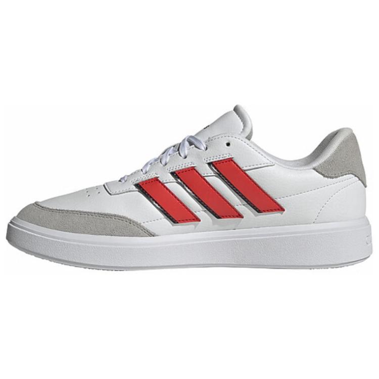 

Кроссовки adidas COURTBLOCK Lifestyle Shoes Men Low-top White/Red, белый/красный