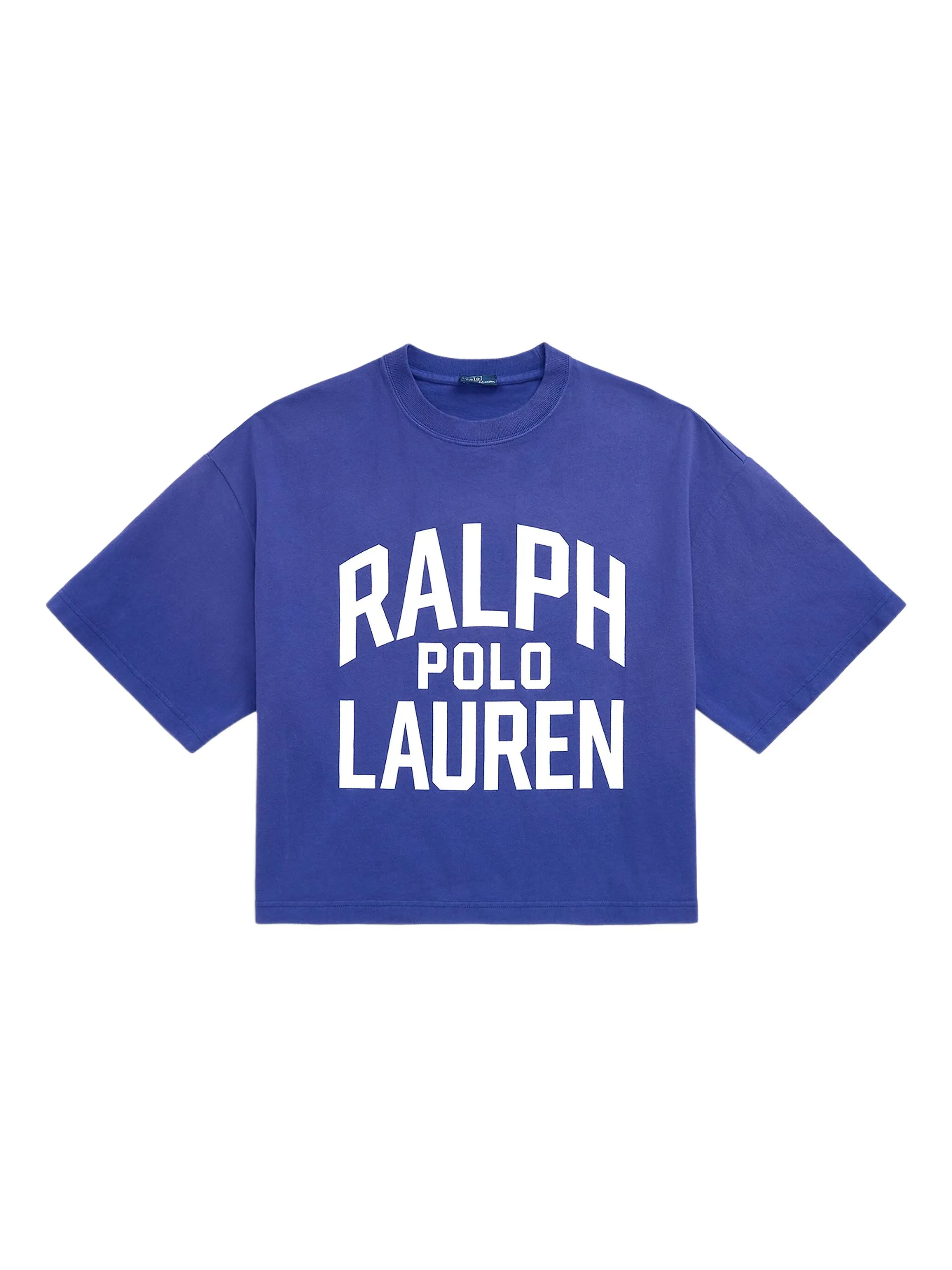 

Футболка с логотипом Polo Ralph Lauren, синий