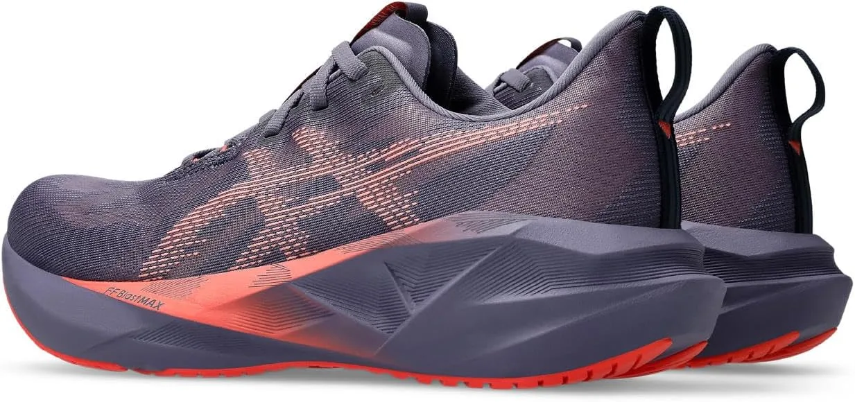 Мужские беговые кроссовки ASICS Novablast 5, мультиколор — фото 2