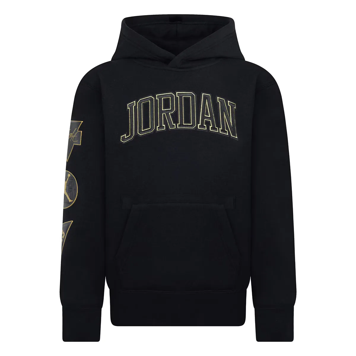 

Толстовка Jdb See Me Shine Po Jordan для детей, чёрный