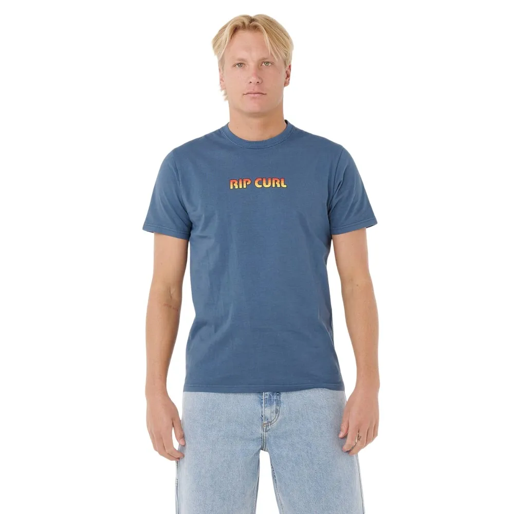 

Футболка с коротким рукавом Rip Curl Big Mumma Icon, синий
