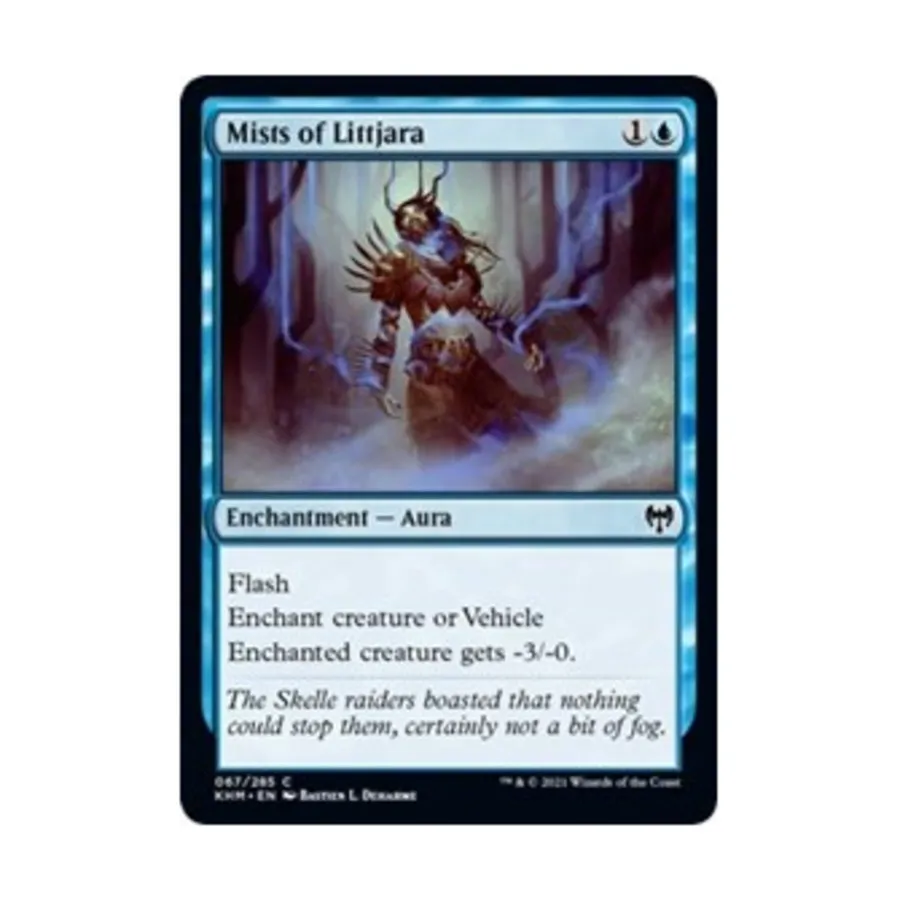 

CCG Туманы Литтяры (клавиша C), MTG - Kaldheim