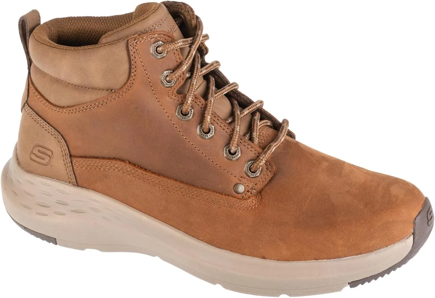 Мужские ботинки Skechers Hyland, Brown Dsrt