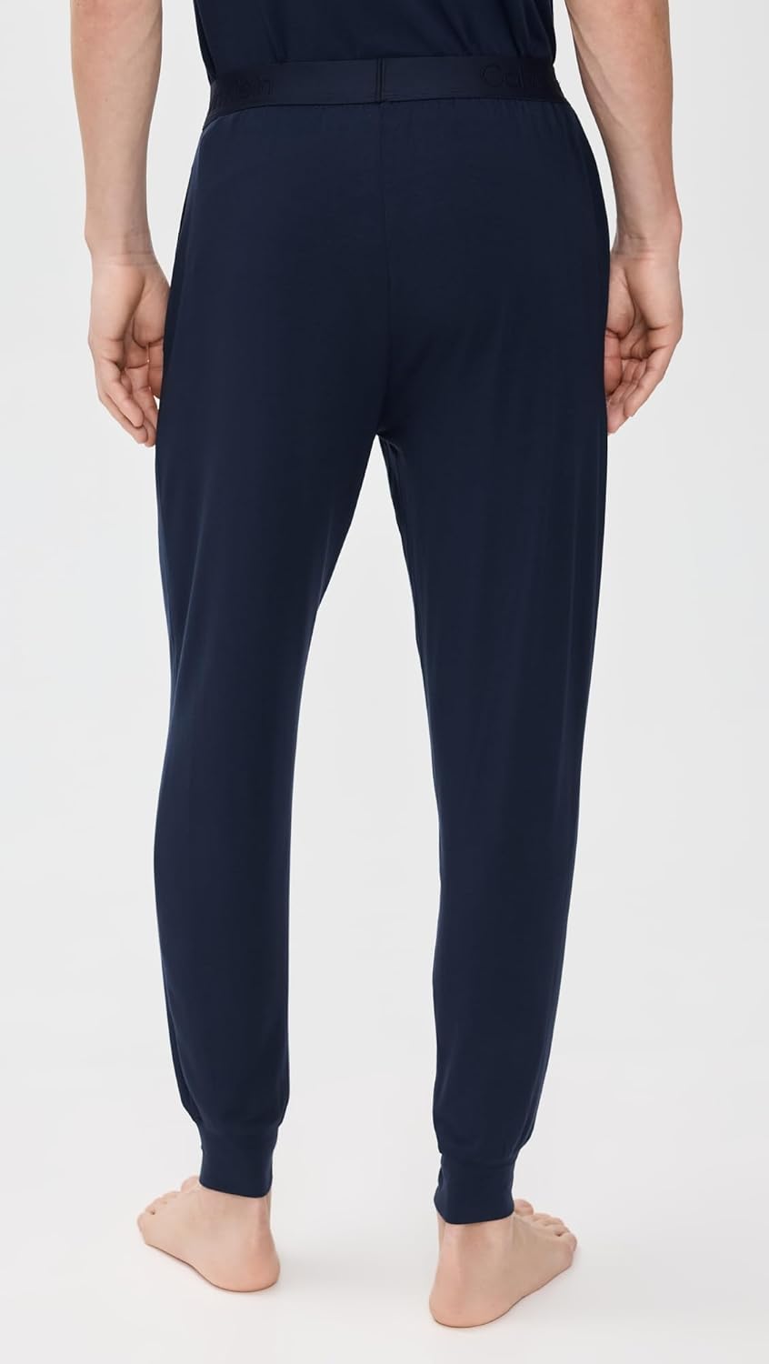 Мужские ультрамягкие спортивные брюки Calvin Klein из модала для сна, Shoreline — фото 3