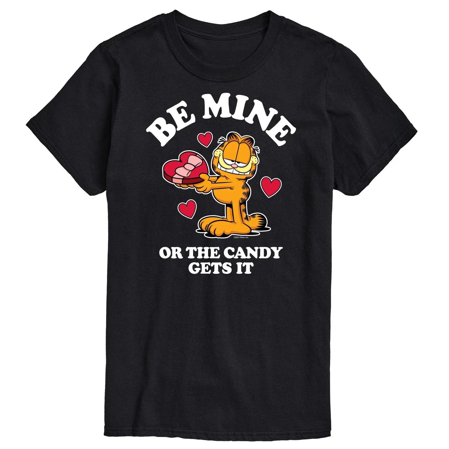 

Футболка Big & Tall Garfield Be Mine Licensed Character