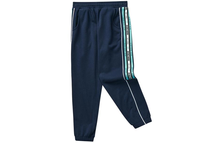 

Детские вязаные спортивные штаны Navy Blue Skechers, Navy Blue/002Z