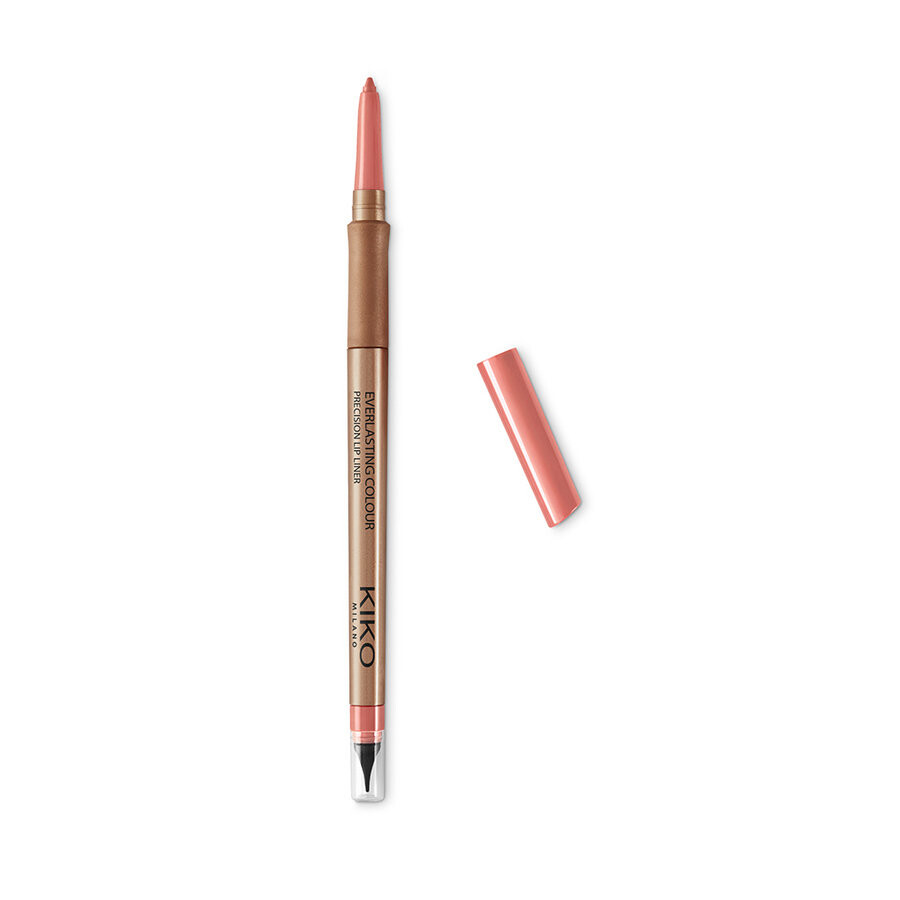 

KIKO Milano, Everlasting Color Precision Lip Liner, Автоматический карандаш для губ, 401 Beige Rose, 0,35 г