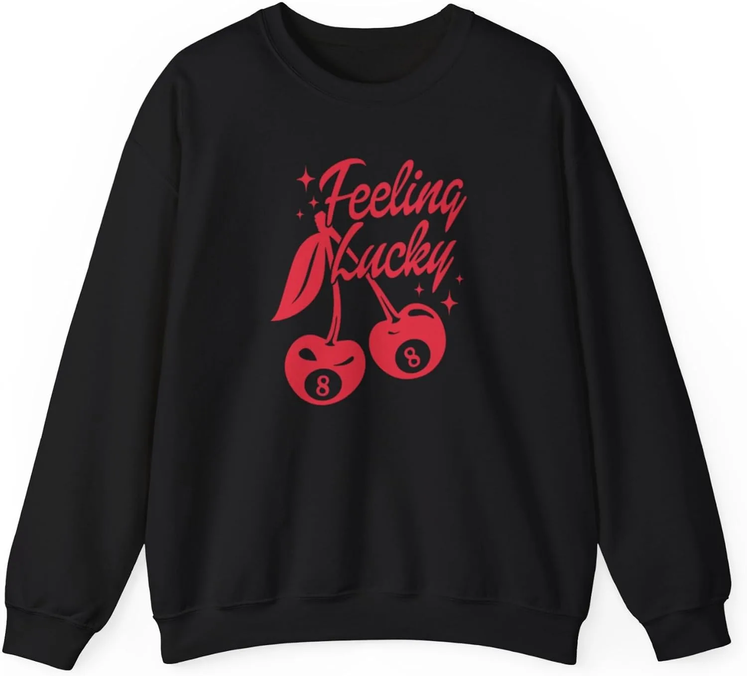

Толстовка Feeling Lucky Cherry Unisex Heavy Blend