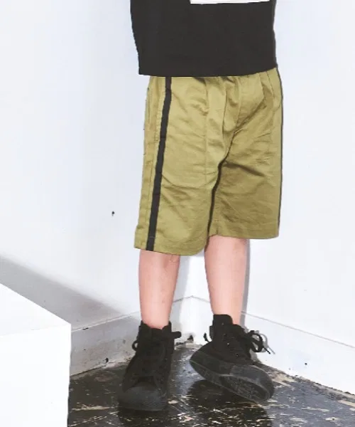 Детские шорты maarookツイルストレッチラインショートパンツ