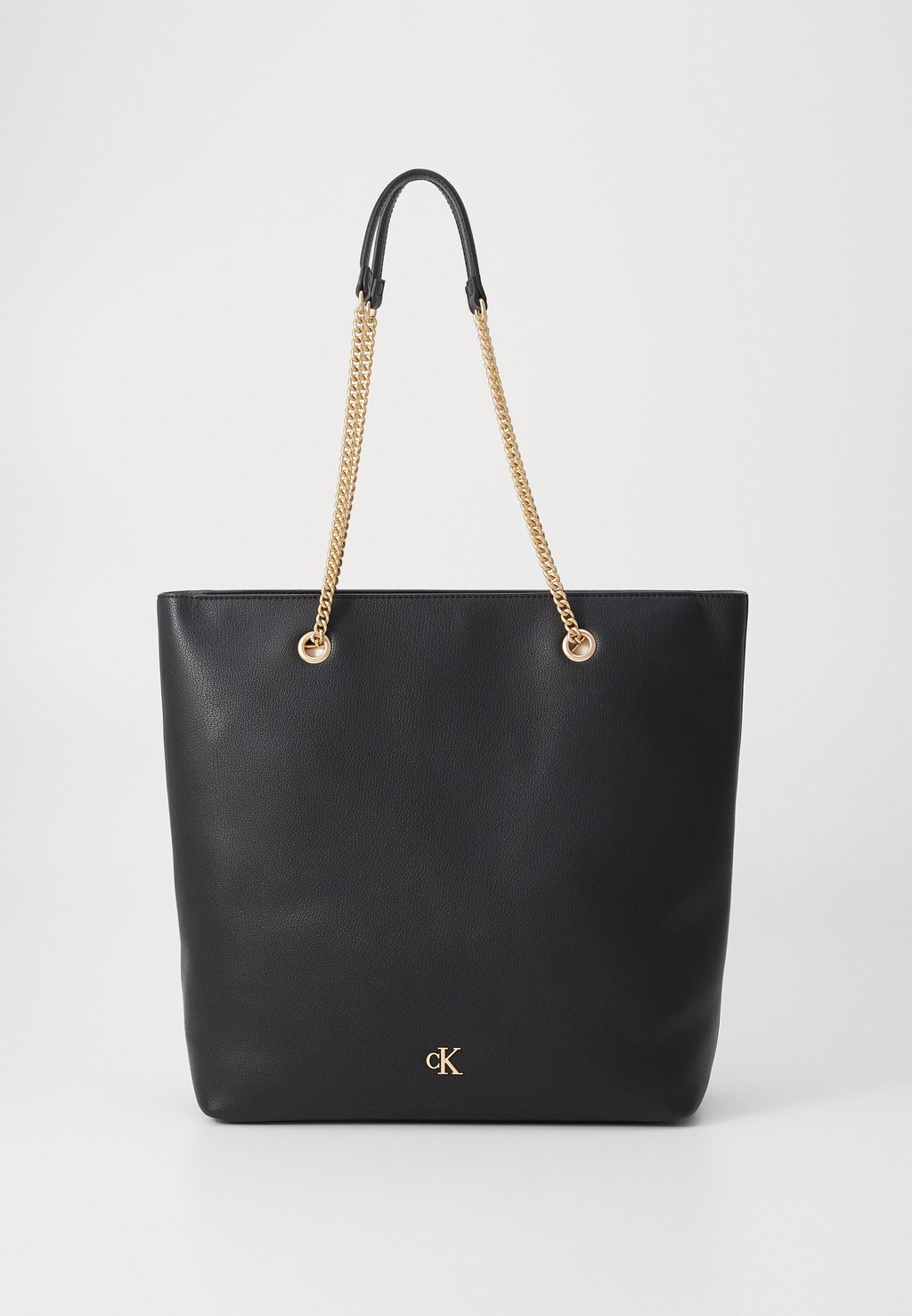 

Сумка-тоут MINIMAL MONOGRAM CHAIN TOTE Calvin Klein Jeans, черный